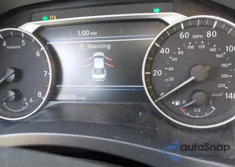 2021 Nissan Altima Sr Intelligent Awd из США, поврежденный, VIN 1N4BL4CW1MN357127